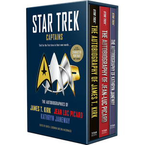 [Star Trek Captains: The Autobiographies (Product Image)]