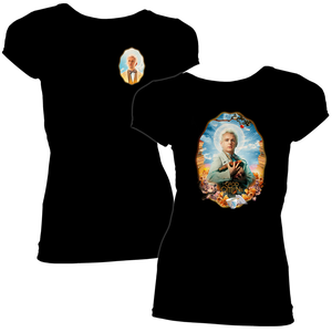 [Good Omens: Women's Fit T-Shirt: Aziraphale Icon			 (Product Image)]