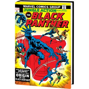 [Black Panther: The Early Marvel Years: Omnibus: Volume 1 (DM Variant Hardcover) (Product Image)]
