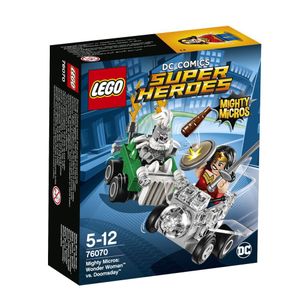 [DC: Lego Mighty Micros: Wonder Woman Vs Doomsday (Product Image)]