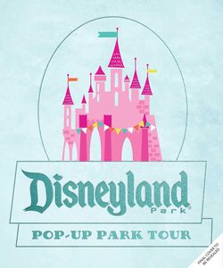 [Disneyland: Pop-Up Park Tour (Hardcover) (Product Image)]