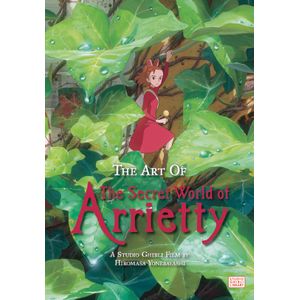[The Art Of The Secret World Of Arrietty (Hardcover) (Product Image)]