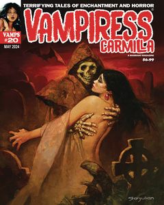[Vampiress Carmilla Magazine #20 (Product Image)]
