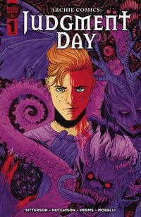 [The cover for Archie Comics: Judgment Day #1 (Cover A Megan Hutchison)]