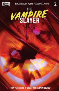 [The Vampire Slayer #4 (Cover A Montes) (Product Image)]