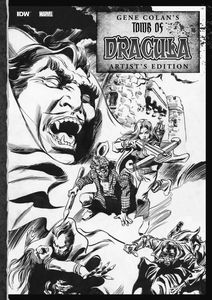 [Gene Colan: Tomb Of Dracula (Artist's Edition Hardcover) (Product Image)]