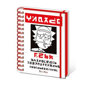 [Rick & Morty: A5 Notebook: Wanted (Product Image)]