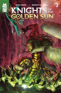 [Knights Of The Golden Sun #3 (Product Image)]