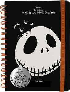 [The Nightmare Before Christmas: A5 Notebook: Jack Skellington (Product Image)]