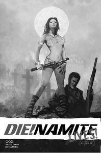 [Die!Namite: Lives #3 (Cover H Suydam Non Zombie Variant) (Product Image)]