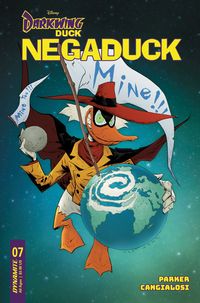 [The cover for Negaduck #7 (Cover A Lee)]