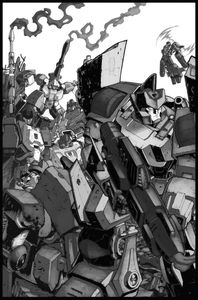 [Transformers: Last Stand Of The Wreckers #1 (Product Image)]