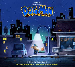 [The Art Of Dreamworks Dog Man (Hardcover) (Product Image)]