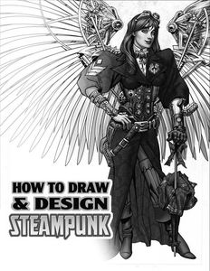 [How To Draw & Design Steampunk Supersize (Product Image)]