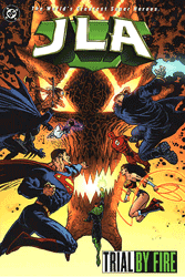 [JLA: Volume 14: Trial By Fire (Product Image)]