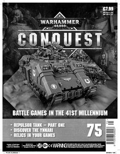 [Warhammer 40K: Conquest: Figurine Collection #75 (Product Image)]