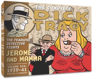 [The Complete Dick Tracy: Volume 6: 1938-1939 (Hardcover) (Product Image)]