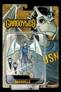 [Gargoyles #12 (Cover F Action Figure) (Product Image)]