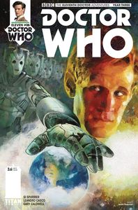 [Doctor Who: 11th Doctor: Year Three #6 (Cover D Wheatley) (Product Image)]