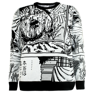 [Junji Ito: Adult Jumper: Collage (Product Image)]