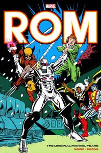 [Rom: The Original Marvel Years: Omnibus: Volume 1 (Miller DM Variant Hardcover) (Product Image)]