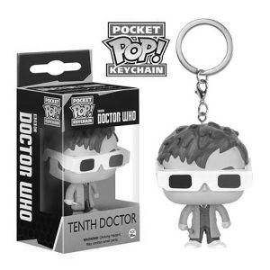 [Doctor Who: Pocket Pop! Keychain: 10th Doctor 3D Glasses (Product Image)]