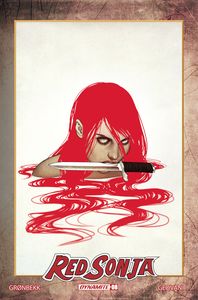 [Red Sonja: 2023 #8 (Cover F Frison Modern Icon Variant) (Product Image)]