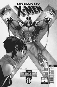 [Uncanny X-Men #1 (2nd Printing Asrar Variant) (Product Image)]