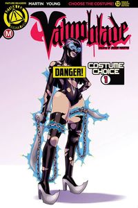 [Vampblade #12 (Cover D Costume One Risque) (Product Image)]