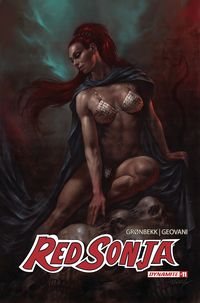 [The cover for Red Sonja: 2023 #11 (Cover A Parrillo)]