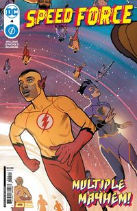 [The cover for Speed Force #4 (Cover A Evan Doc Shaner)]