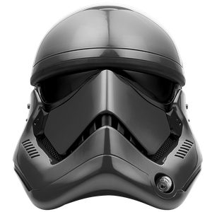 [Star Wars: Galaxy's Edge: Black Series Replica Helmet: Captain Cardinal (Product Image)]