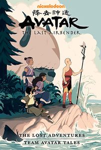 [Avatar: The Last Airbender: The Lost Adventures: Team Avatar Tales (Hardcover) (Product Image)]