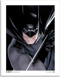 [Batman: Art Print: Batman Mythology By Alex Ross (Product Image)]