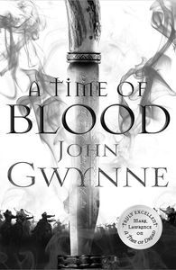 [Of Blood and Bone: Book 2: A Time Of Blood (Hardcover Signed Edition) (Product Image)]