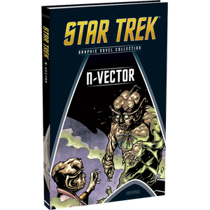 [Star Trek Graphic Novel Collection: Volume 126: DS9: N-Vector (Hardcover) (Product Image)]