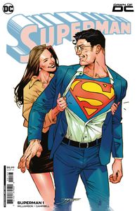[Superman #1 (Cover K Jorge Jimenez Card Stock Variant) (Product Image)]