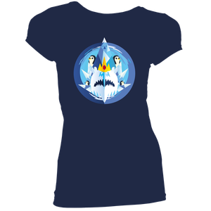 [Adventure Time: Women's Fit T-Shirt: Ice Kingdom (Product Image)]