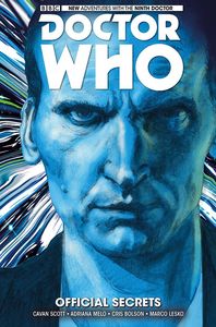 [Doctor Who: 9th Doctor: Volume 2: Official Secrets (Hardcover) (Product Image)]