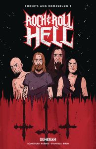 [Rock & Roll Hell #1 (Cover A Di Angilla) (Product Image)]