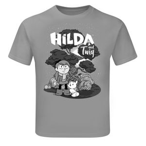 [Hilda: Children's T-Shirt: Hilda & Twig (Product Image)]