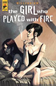 [Millennium: Girl Who Played With Fire #2 (Cover A Iannici) (Product Image)]