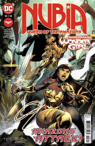 [Nubia: Queen Of The Amazons #3 (OF 4) (Cover A Khary Randolph) (Product Image)]