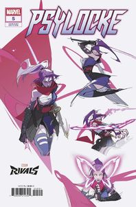 [Psylocke #5 (Netease Marvel Rivals Variant) (Product Image)]
