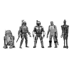 [Star Wars: Celebrate The Saga Action Figure 5 Pack: Bounty Hunters (Product Image)]