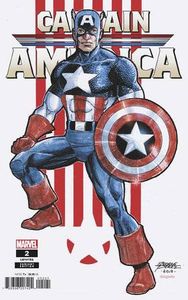 [Captain America #2 (George Perez Variant) (Product Image)]
