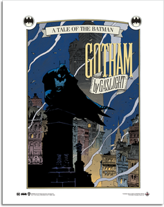 [Batman: Art Print: Gotham By Gaslight: Mike Mignola  (Product Image)]