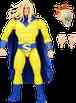 [The cover for Marvel Legends Action Figure: The Sentry]