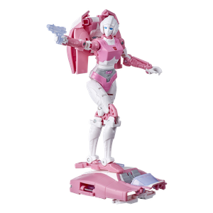 [Transformers: Generations: War For Cybertron: Action Figure: Kingdom Deluxe Arcee (Product Image)]