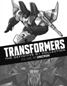 [Transformers Definitive G1 Collection: Volume 95: Unicron (Product Image)]